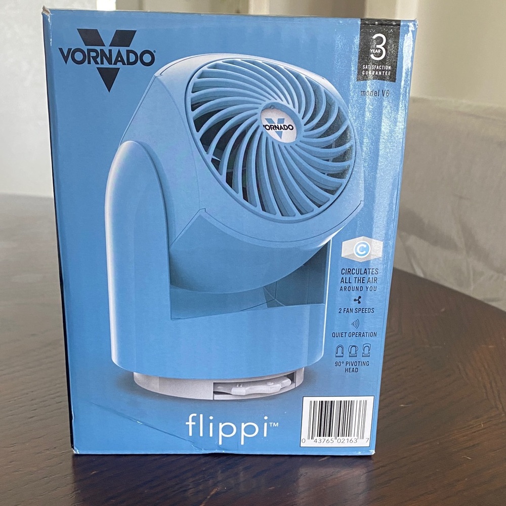 Vornado Flippi Sky Blue Air Circulator